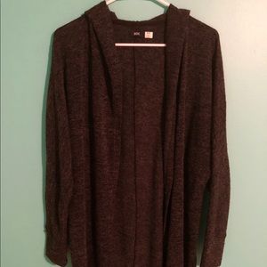 Hooded Urban Outfitters Cardigan